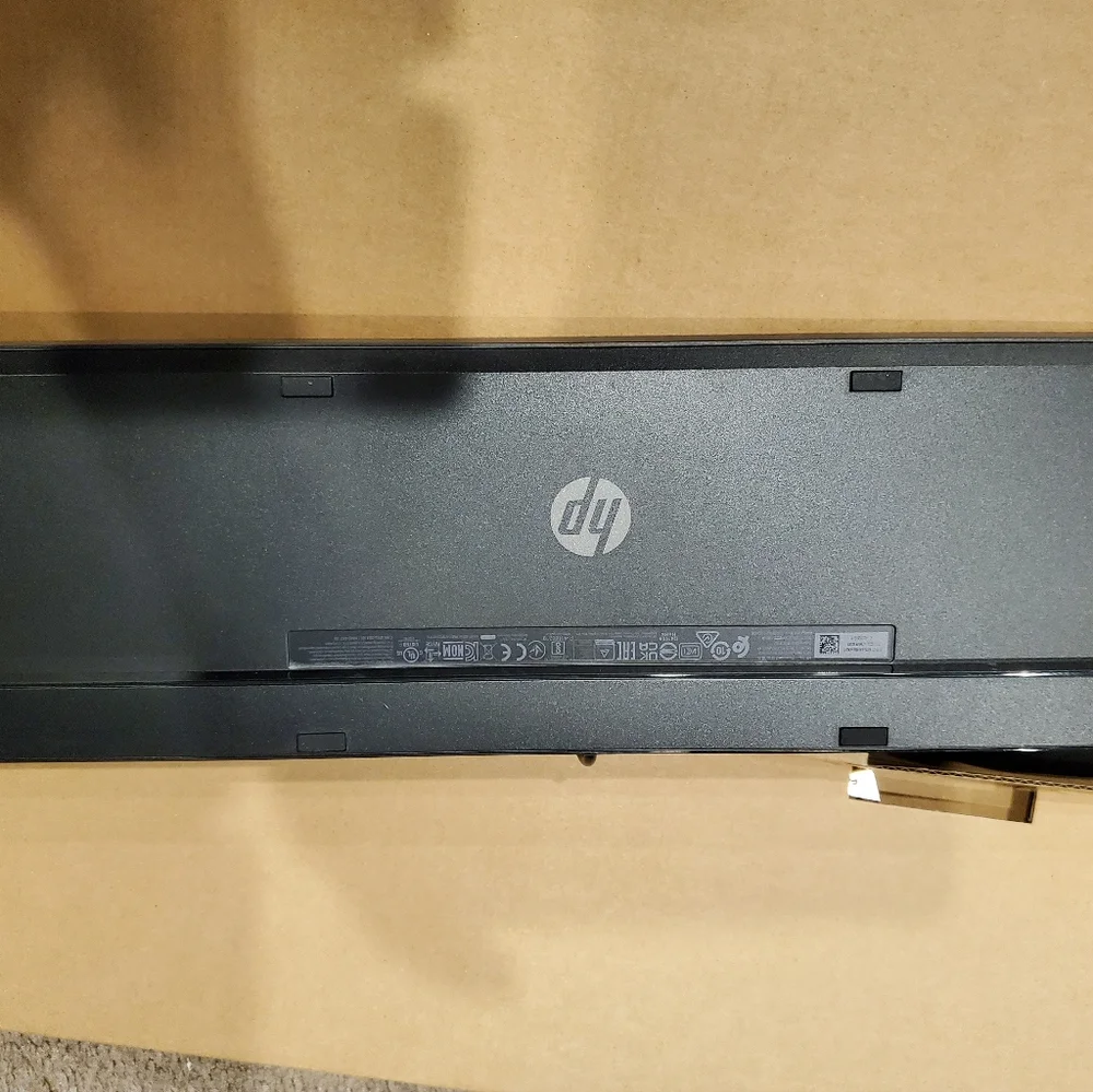 HP keyboard and mouse